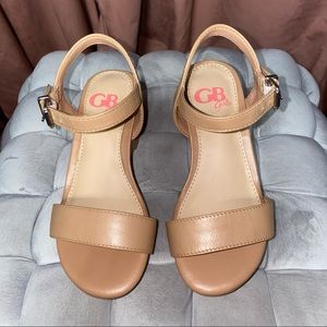 Gianni Bini Girls Nude Wedges